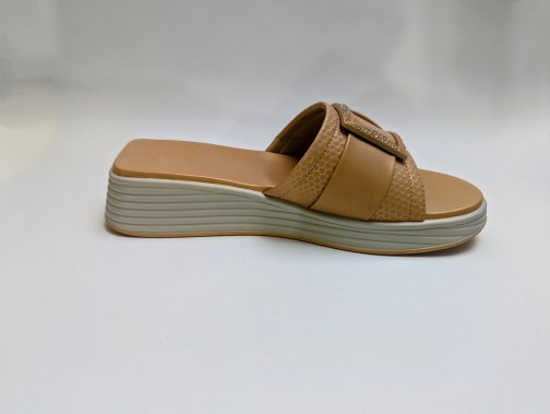 Beige Comfy Slippers - Image 4