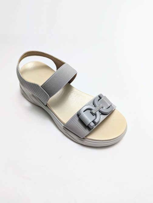 Grey Comfy Sandal